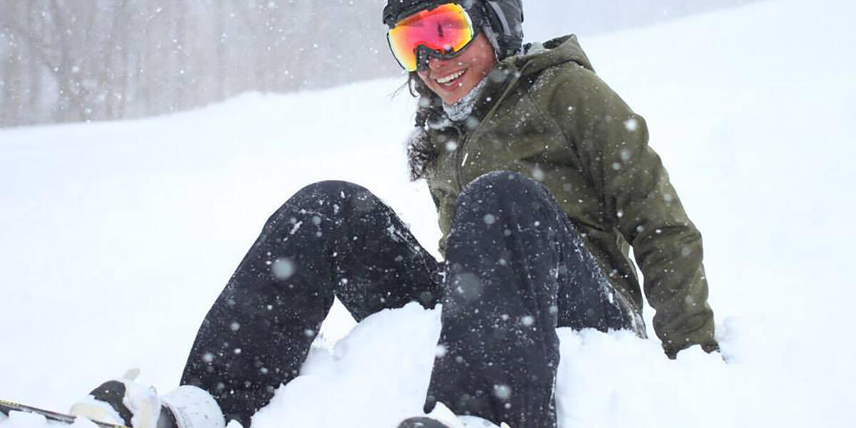 From Snowboard to Snowguns: Killington's Natalie Manzi