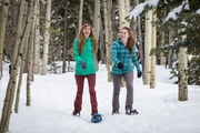 Snowshoeing at Vermont's Alpine Ski Resorts
